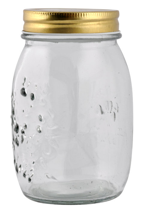 Sylteglas med skruelåg 0,5 liter - DAY